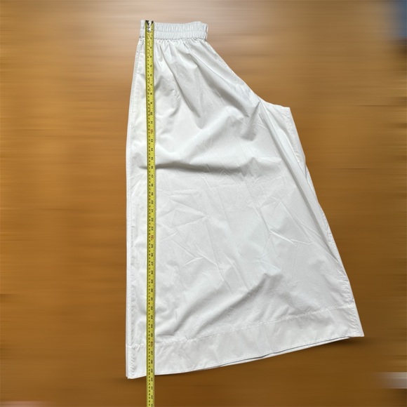 NWT COS Gathered Drawstring Super Wide Leg Trousers US8 - Picture 6 of 11